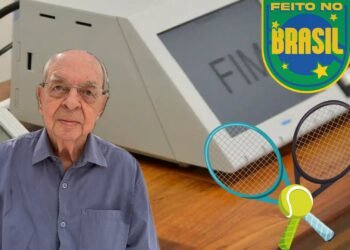 Urna eletrônica é 100% ‘tupiniquim’ e foi pensada durante jogo de tênis; g1 ouviu criador do conceito