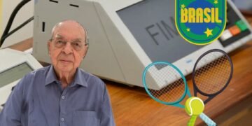 Urna eletrônica é 100% ‘tupiniquim’ e foi pensada durante jogo de tênis; g1 ouviu criador do conceito