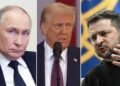 Trump diz que não quer afastar Rússia de negociações e acusa Zelensky de prolongar guerra