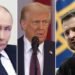 Trump diz que não quer afastar Rússia de negociações e acusa Zelensky de prolongar guerra