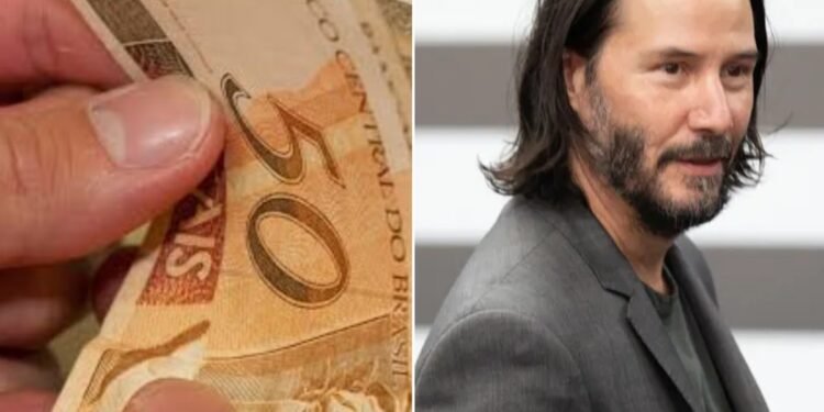 Aposentada cai em golpe com falso ator Keanu Reeves e perde R$ 7,5 mil no interior de SP