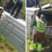 Ambulância tomba em rodovia e deixa motorista e paciente feridos em Amparo Ambulância tomba em rodovia e deixa motorista e paciente feridos em Amparo
