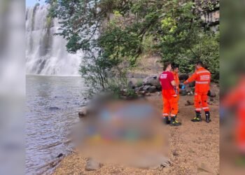 Dois adolescentes morrem afogados na cachoeira de Sucupira em Uberlândia