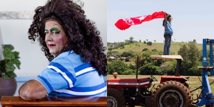 Filho transforma pai agricultor em drag queen para sessão de fotos no PR: ‘Quero, por um dia, poder te mostrar como eu pertenço no mundo’ Filho transforma pai agricultor em drag queen para sessão de fotos no PR: ‘Quero, por um dia, poder te mostrar como eu pertenço no mundo’