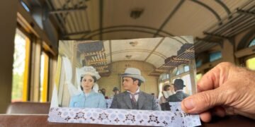Trilhos, câmera, ação! Conheça a centenária estação ferroviária cenário de 10 novelas globais e que recebeu até o rei Pelé