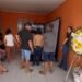 Amigos e familiares se despedem de jovem de Moita Bonita que teve órgãos doados Amigos e familiares se despedem de jovem de Moita Bonita que teve órgãos doados