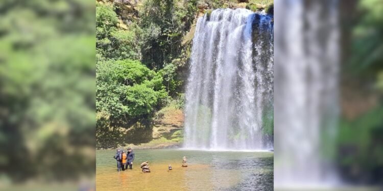 Corpo de jovem de 18 anos é encontrado na Cachoeira dos Borges, em Guimarânia Corpo de jovem de 18 anos é encontrado na Cachoeira dos Borges, em Guimarânia
