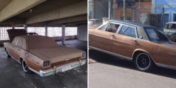 Homem reencontra carro que admirava na infância e o compra 30 anos depois; automóvel ficou 17 anos estacionado Homem reencontra carro que admirava na infância e o compra 30 anos depois; automóvel ficou 17 anos estacionado