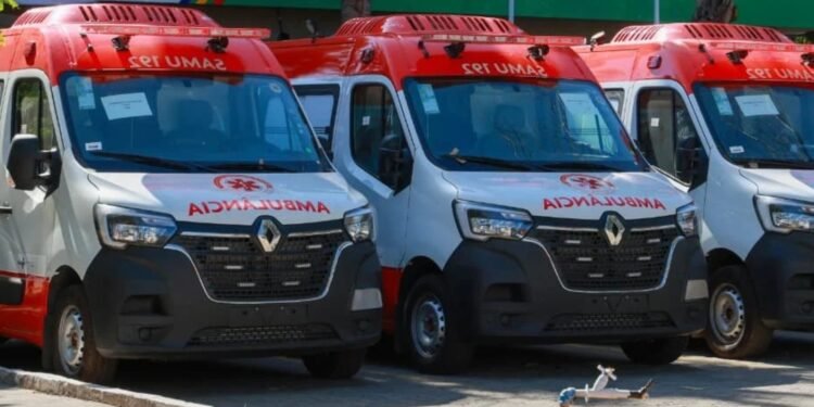 Cidades do interior do PI recebem novas ambulâncias do Samu nesta sexta (16); veja municípios
