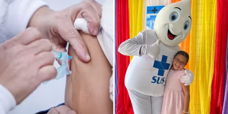 Vacinação gratuita tem presença do Zé Gotinha e atividades para crianças no sábado (17) em Teresina Vacinação gratuita tem presença do Zé Gotinha e atividades para crianças no sábado (17) em Teresina