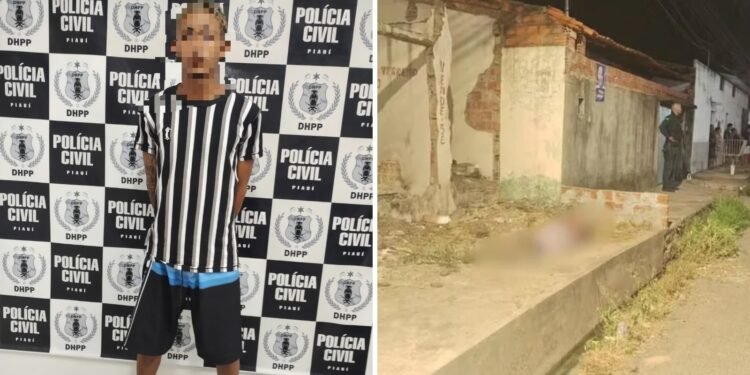 Jovem suspeito de matar homem a tiros é preso menos de 24 horas após o crime em Teresina
