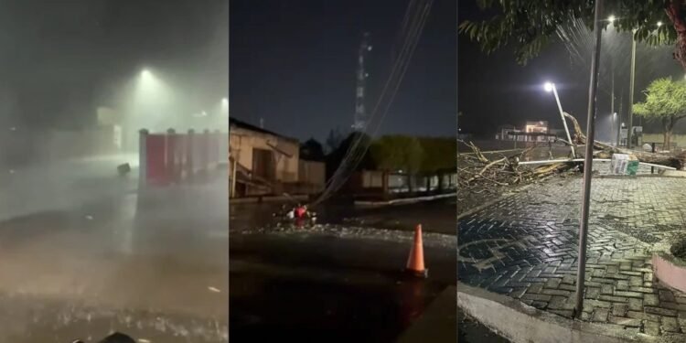 Após temporal que danificou mais de 100 casas, São Raimundo Nonato deve ter novos dias de chuva Após temporal que danificou mais de 100 casas, São Raimundo Nonato deve ter novos dias de chuva