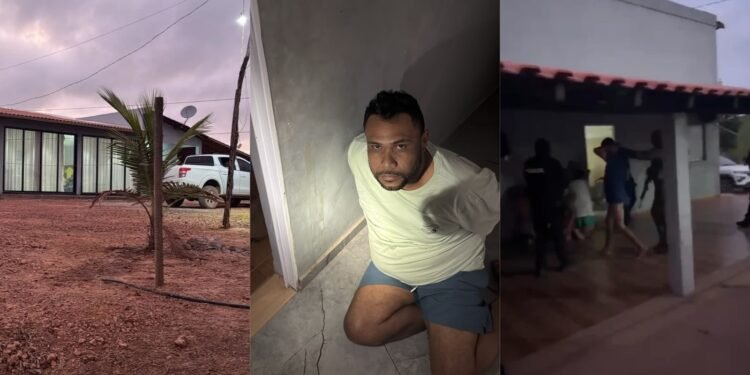 R$ 134 milhões são bloqueados em operação que prendeu no MA líder de facção que atuava no PI R$ 134 milhões são bloqueados em operação que prendeu no MA líder de facção que atuava no PI