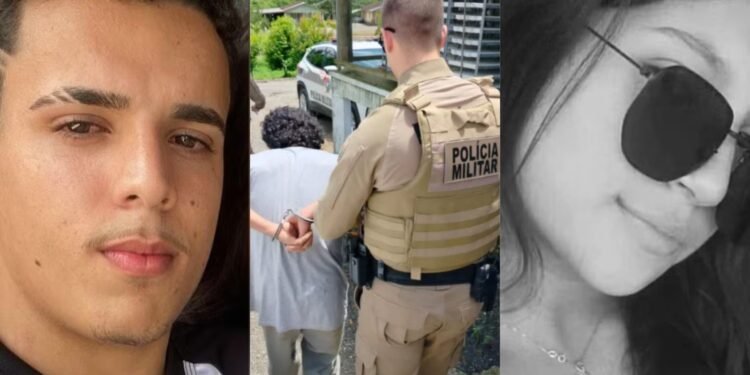 Suspeito de matar estudante de 15 anos no PI é preso em SC Suspeito de matar estudante de 15 anos no PI é preso em SC
