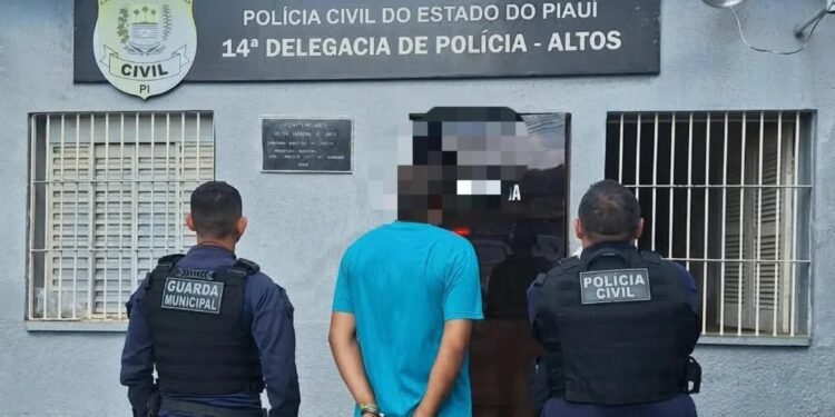 Pai e filho investigados por morte de homem em chácara são presos no Centro-Norte do Piauí Pai e filho investigados por morte de homem em chácara são presos no Centro-Norte do Piauí