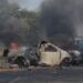 Quatro pessoas morrem após carro colidir contra carnaúba no PI; criança fica ferida Quatro pessoas morrem após carro colidir contra carnaúba no PI; criança fica ferida