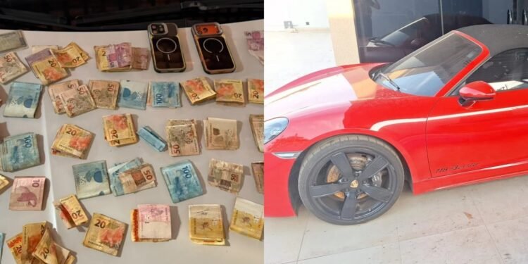 Porsche, armas e R$ 20 mil são apreendidos em operação contra organizações criminosas no PI e MA