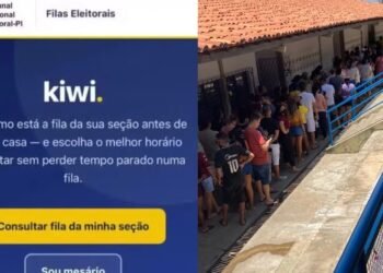 Eleições 2026: veja como consultar filas antes de sair para votar no PI