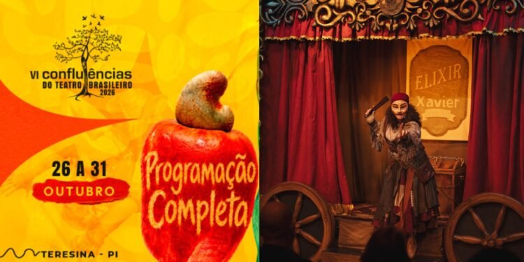Festival gratuito de teatro reúne artistas de diferentes estados do Nordeste em Teresina; veja programação