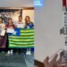 Trio de estudantes do PI conquista prata em olimpíada nacional de foguetes Trio de estudantes do PI conquista prata em olimpíada nacional de foguetes