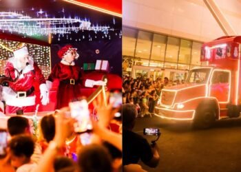 Caravana de Natal com Papai Noel e caminhões iluminados passa por Teresina na sexta (30); veja trajeto