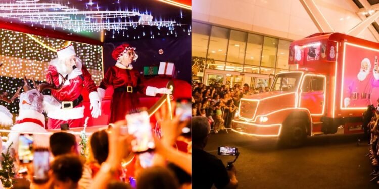 Caravana de Natal com Papai Noel e caminhões iluminados passa por Teresina na sexta (30); veja trajeto Caravana de Natal com Papai Noel e caminhões iluminados passa por Teresina na sexta (30); veja trajeto