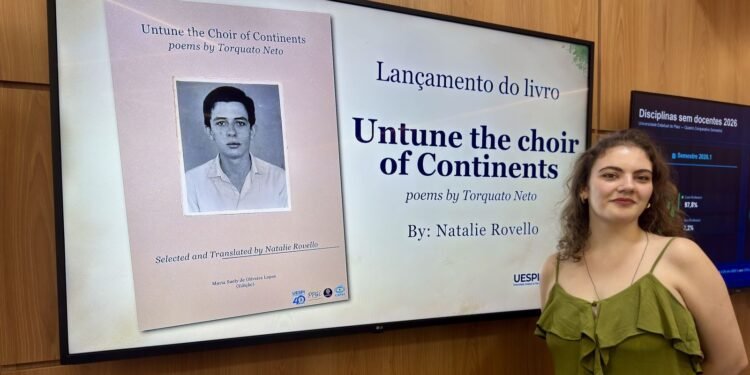 Poemas de Torquato Neto são traduzidos para o inglês pela primeira vez em coletânea organizada por professora americana