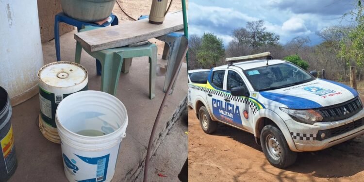 Criança de 2 anos morre após se afogar em balde no Sul do Piauí Criança de 2 anos morre após se afogar em balde no Sul do Piauí