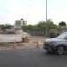 Obra interdita rua e provoca lentidão no trânsito da Avenida Cajuína, em Teresina