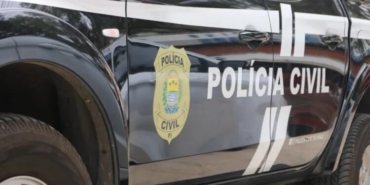 Homem é detido suspeito de incendiar a própria casa, residência da mãe e roças no PI Homem é detido suspeito de incendiar a própria casa, residência da mãe e roças no PI