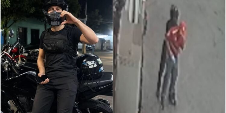 Motociclista age rápido e salva frentista de engasgo no Ceará; vídeo