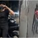 Motociclista age rápido e salva frentista de engasgo no Ceará; vídeo