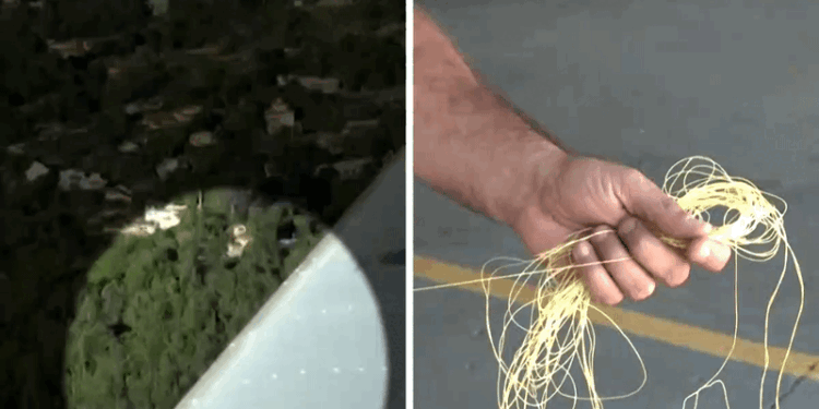 Video mostra vazamento de combustível após linha chilena atingir avião durante voo no interior de SP