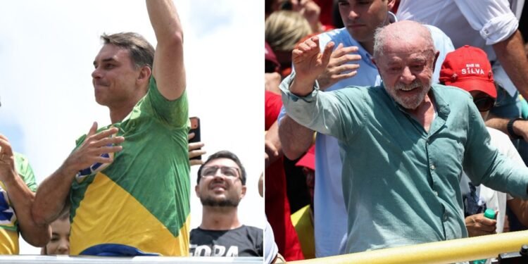 Quaest, 2º turno – votos válidos: Flávio Bolsonaro, 51%; Lula, 49% Quaest, 2º turno – votos válidos: Flávio Bolsonaro, 51%; Lula, 49%