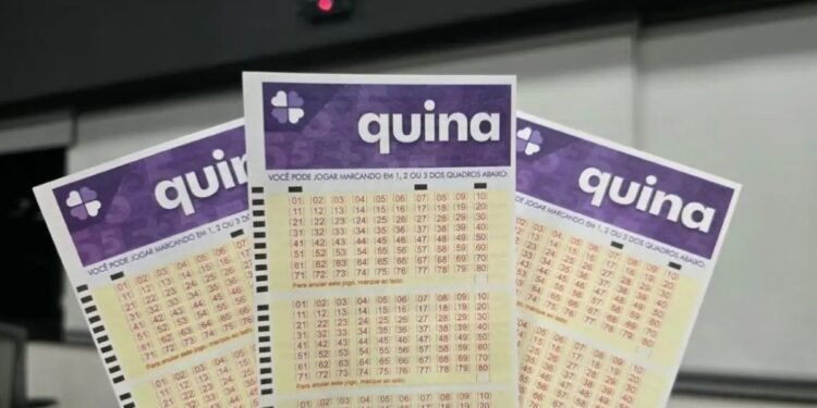 Duas apostas de MT ganham R$ 4,3 mil na Quina; prêmio principal acumula em R$ 2 milhões