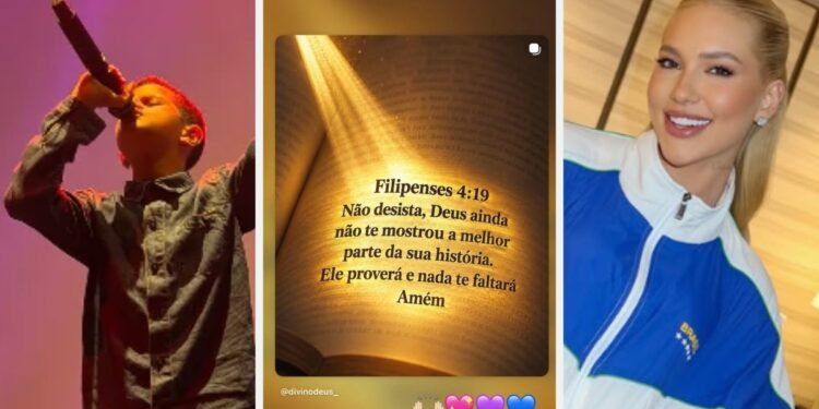 Cantor mirim de MS viraliza com louvor gospel e encanta até Virginia nas redes sociais Cantor mirim de MS viraliza com louvor gospel e encanta até Virginia nas redes sociais