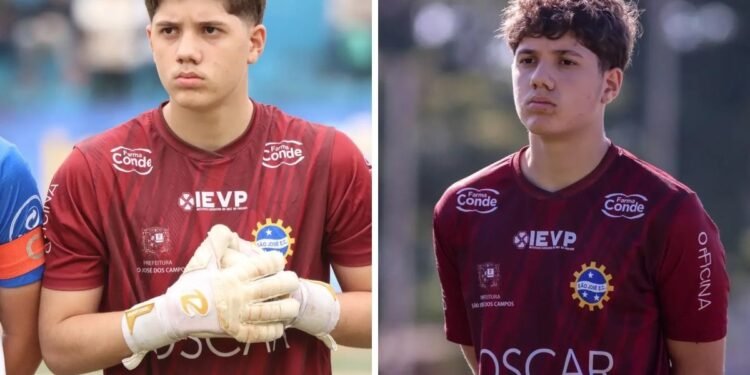 Goleiro de 14 anos morre após ficar internado na UTI por acidente de carro no Anel Viário de São José dos Campos Goleiro de 14 anos morre após ficar internado na UTI por acidente de carro no Anel Viário de São José dos Campos