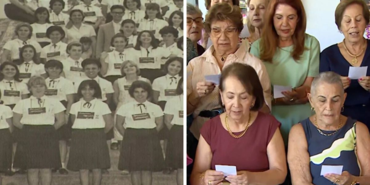 60 anos após a formatura, professoras mantêm amizade pela internet e celebram reencontro: ‘Não deixamos de nos querer bem’ 60 anos após a formatura, professoras mantêm amizade pela internet e celebram reencontro: ‘Não deixamos de nos querer bem’