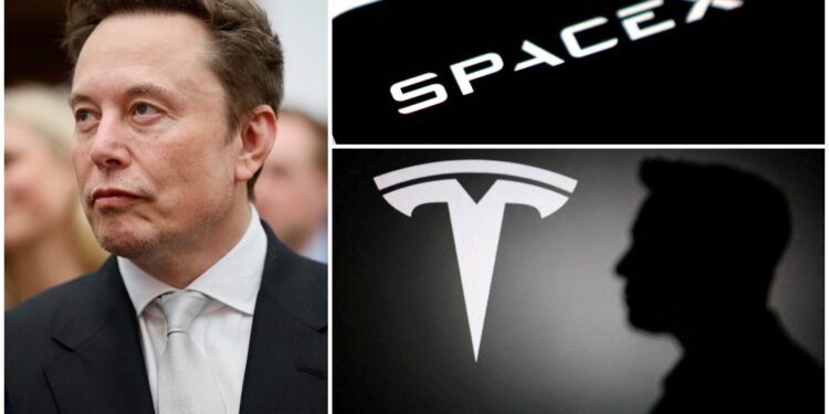 Tesla e SpaceX discutem possível fusão; ‘seria uma boa ideia’, diz Musk Tesla e SpaceX discutem possível fusão; ‘seria uma boa ideia’, diz Musk