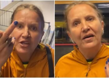 ‘Preto de bosta’: apoiadora de Bolsonaro faz ataque racista contra estudante no metrô em SP