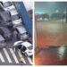 Carros são arrastados pela chuva na Zona Sul de SP, durante temporal da madrugada desta sexta-feira Carros são arrastados pela chuva na Zona Sul de SP, durante temporal da madrugada desta sexta-feira