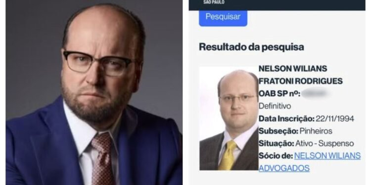 Investigado por fraudes bilionárias, advogado Nelson Wilians tem inscrição suspensa na OAB-SP Investigado por fraudes bilionárias, advogado Nelson Wilians tem inscrição suspensa na OAB-SP