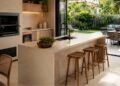 Projetos valorizam áreas gourmet cada vez mais conectadas à casa