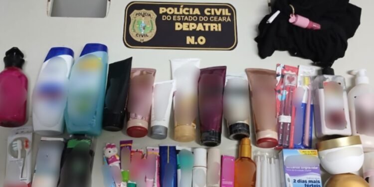 Mulher é presa por furto de produtos dermatológicos em farmácia na área nobre de Fortaleza