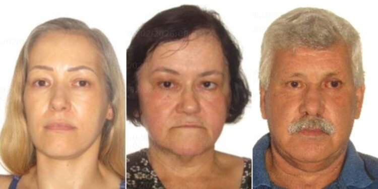 Família Aguiar: Justiça marca para novembro a primeira audiência do caso dos três familiares desaparecidos no RS Família Aguiar: Justiça marca para novembro a primeira audiência do caso dos três familiares desaparecidos no RS