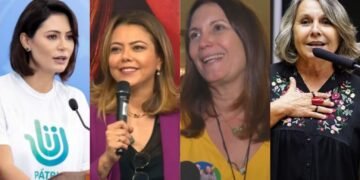 Datafolha no DF, Senado: Michelle, 23%; Leila, 18%; Bia, 18%; Erika, 13%