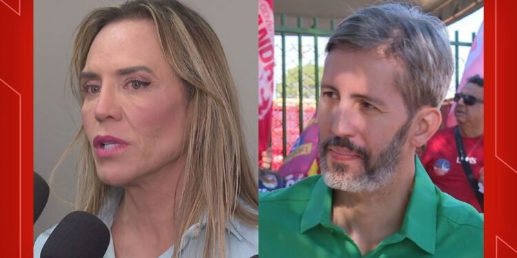 Datafolha no DF, 2º turno: Celina Leão, 55%; Leandro Grass, 32%