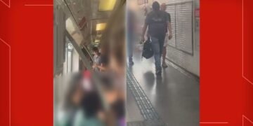 Suspeita de importunação sexual é registrada no metrô do DF