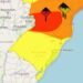 RS tem aviso vermelho do Inmet para chuva com vento de até 100 km/h e granizo; confira a previsão do tempo RS tem aviso vermelho do Inmet para chuva com vento de até 100 km/h e granizo; confira a previsão do tempo