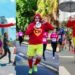 Com gorro, antenas e marreta, ‘Chapolin Prudentino’ leva humor e incentivo às corridas no interior de SP